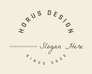 Vintage Designer Boutique logo design