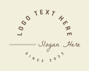 Artist - Vintage Designer Boutique logo design