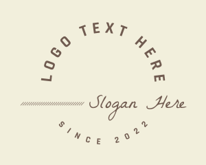 Vintage Designer Boutique Logo