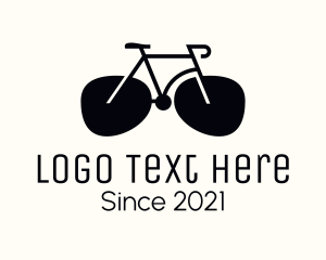 Ophthalmologist - Bicycle Sunglasses logo design