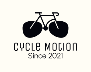 Bicycle Sunglasses logo design