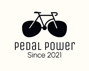 Bicycle - Bicycle Sunglasses logo design