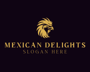 Mexico - Golden Eagle Animal logo design