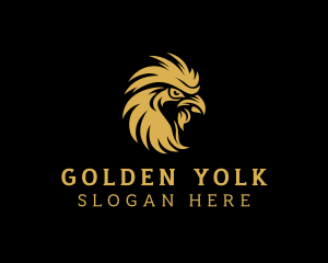 Golden Eagle Animal logo design