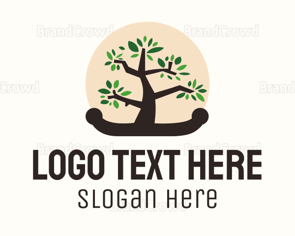 Bonsai Tree Garden Logo