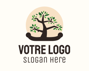 Garden - Bonsai Tree Garden logo design