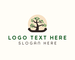 Bonsai Tree Garden logo design