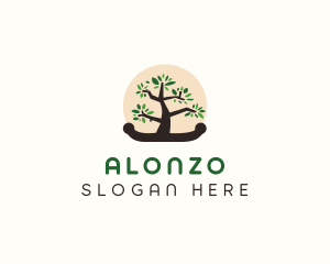 Bonsai Tree Garden logo design