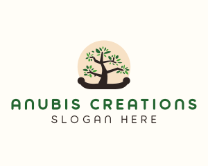 Bonsai Tree Garden logo design