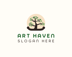 Bonsai Tree Garden logo design