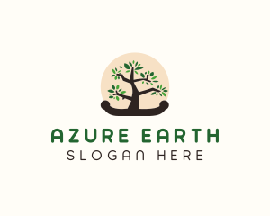 Bonsai Tree Garden logo design