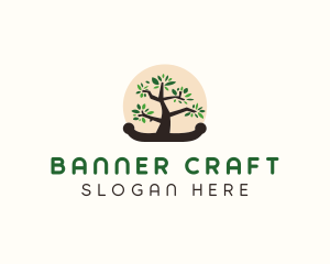 Bonsai Tree Garden logo design