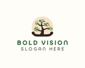 Bonsai Tree Garden logo design