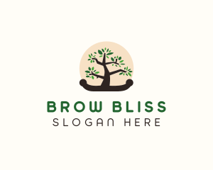 Bonsai Tree Garden logo design