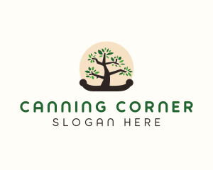 Bonsai Tree Garden logo design