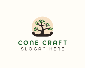 Bonsai Tree Garden logo design