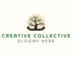 Bonsai Tree Garden logo design