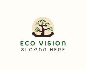 Bonsai Tree Garden logo design