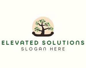 Bonsai Tree Garden logo design