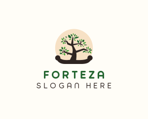 Bonsai Tree Garden logo design