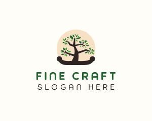 Bonsai Tree Garden logo design