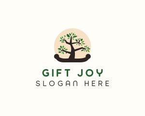 Bonsai Tree Garden logo design