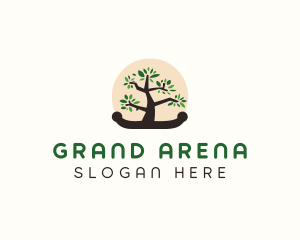 Bonsai Tree Garden logo design