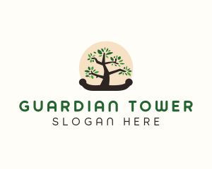 Bonsai Tree Garden logo design