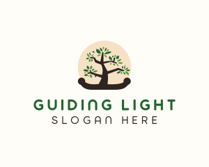 Bonsai Tree Garden logo design