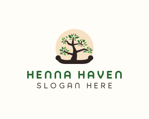 Bonsai Tree Garden logo design