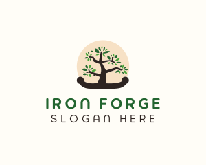 Bonsai Tree Garden logo design