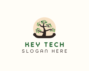 Bonsai Tree Garden logo design