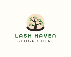 Bonsai Tree Garden logo design