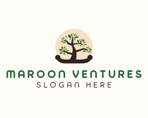 Bonsai Tree Garden logo design