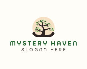 Bonsai Tree Garden logo design