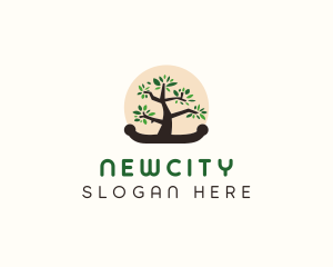 Bonsai Tree Garden logo design