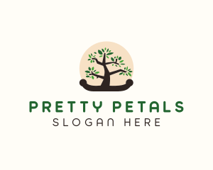 Bonsai Tree Garden logo design