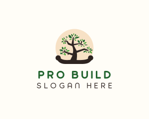 Bonsai Tree Garden logo design