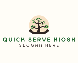 Bonsai Tree Garden logo design