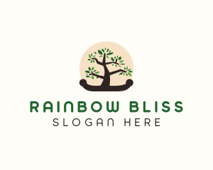 Bonsai Tree Garden logo design