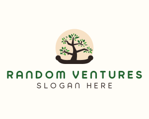 Bonsai Tree Garden logo design