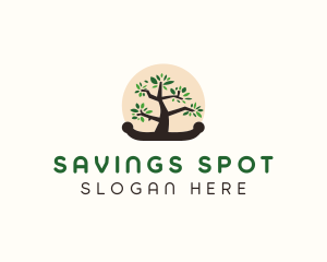 Bonsai Tree Garden logo design