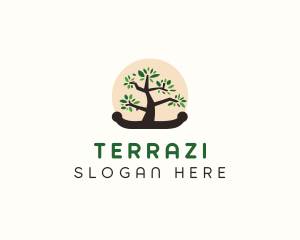 Bonsai Tree Garden logo design