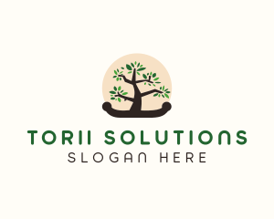 Bonsai Tree Garden logo design