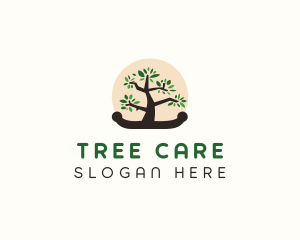 Bonsai Tree Garden logo design