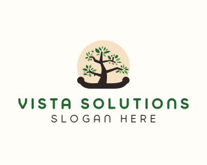 Bonsai Tree Garden logo design