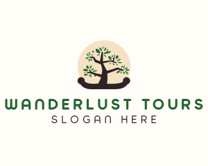 Bonsai Tree Garden logo design