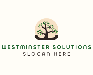 Bonsai Tree Garden logo design