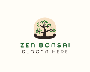 Bonsai Tree Garden logo design