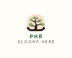 Bonsai Tree Garden logo design